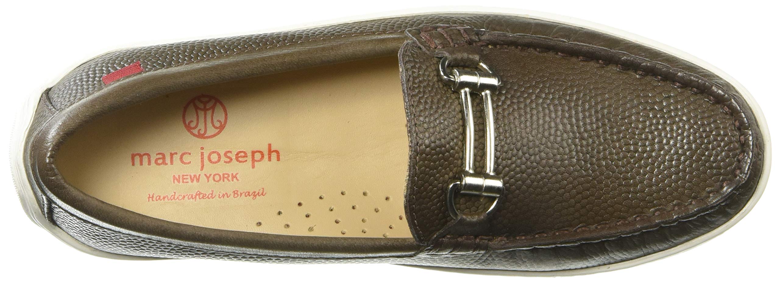 MARC JOSEPH NEW YORK Kids Boys/Girls Leather Double Bit Driver Shoe (7786817585390)